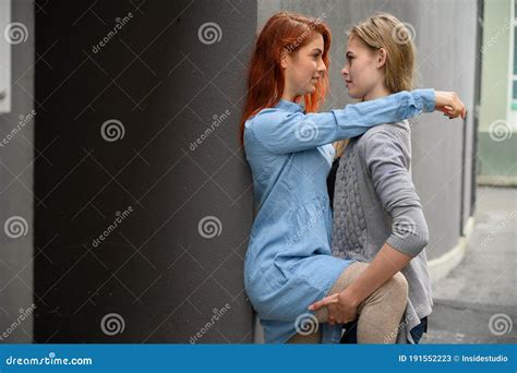 lesbian hug